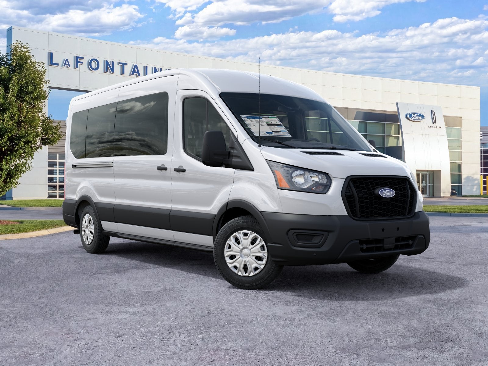 2027 Ford Transit-350 XL