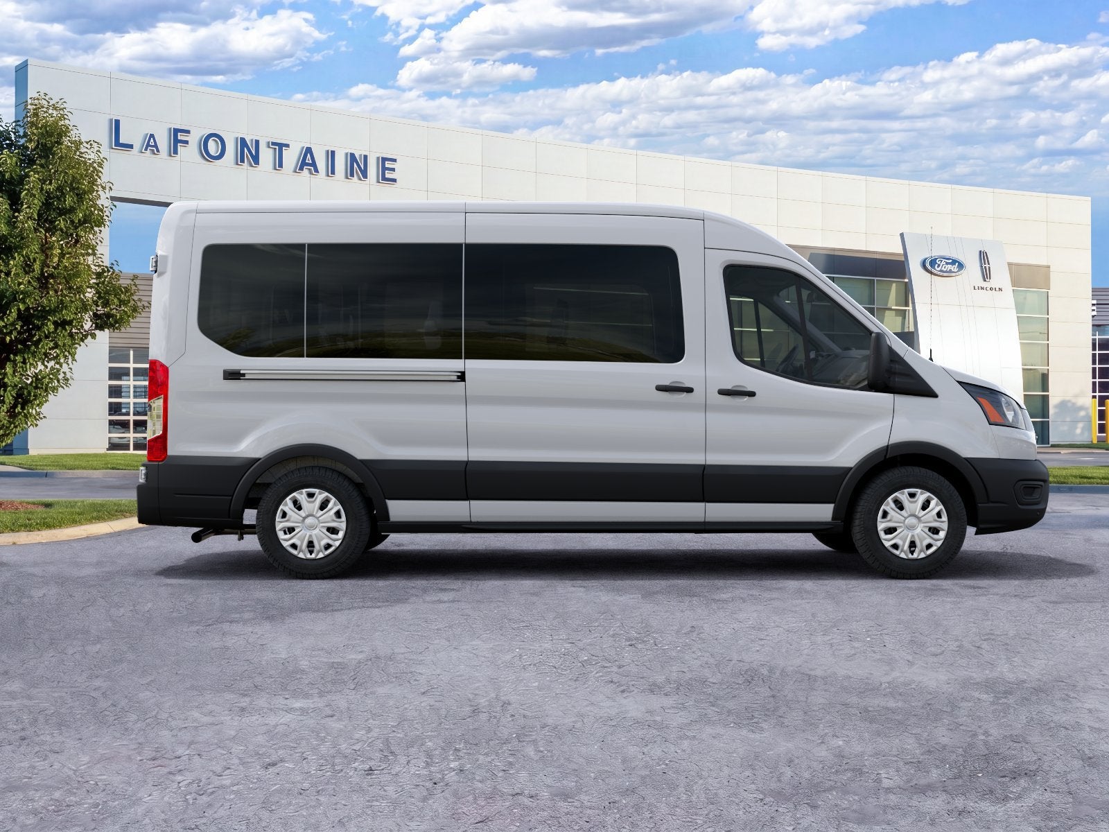 2027 Ford Transit-350 XL
