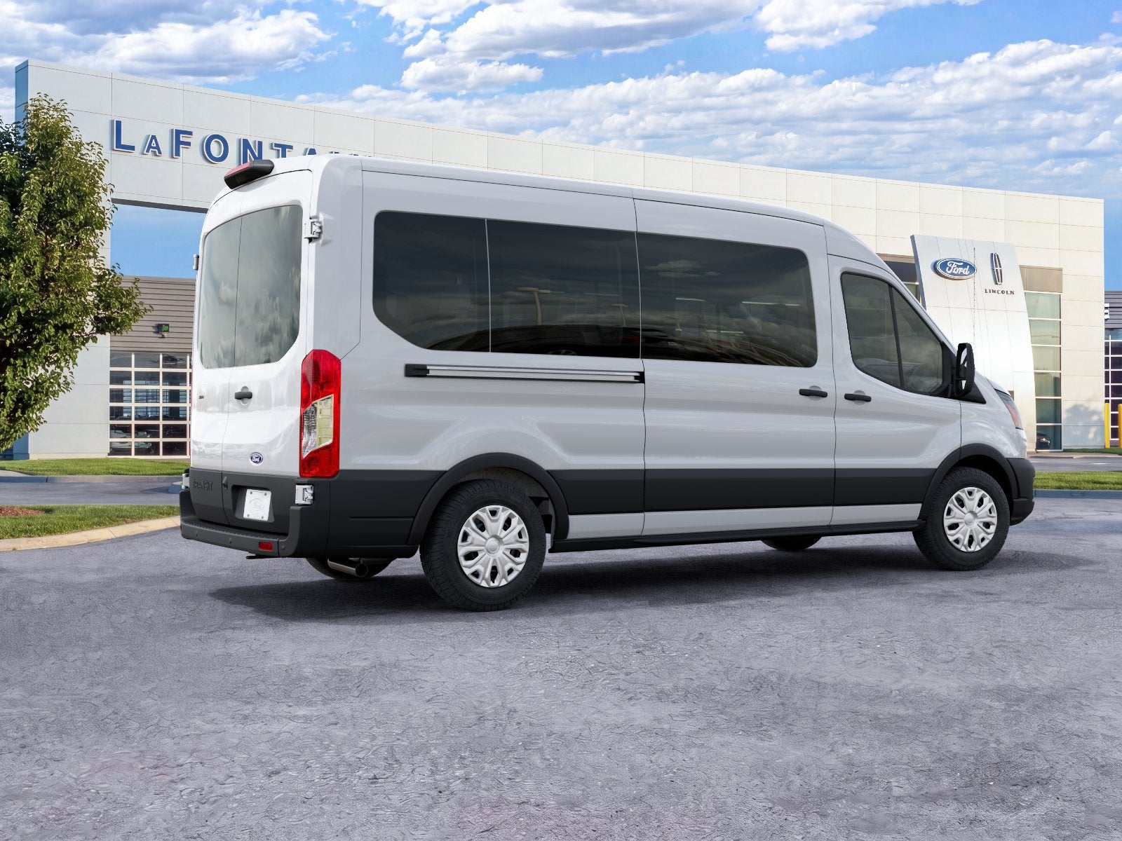 2027 Ford Transit-350 XL