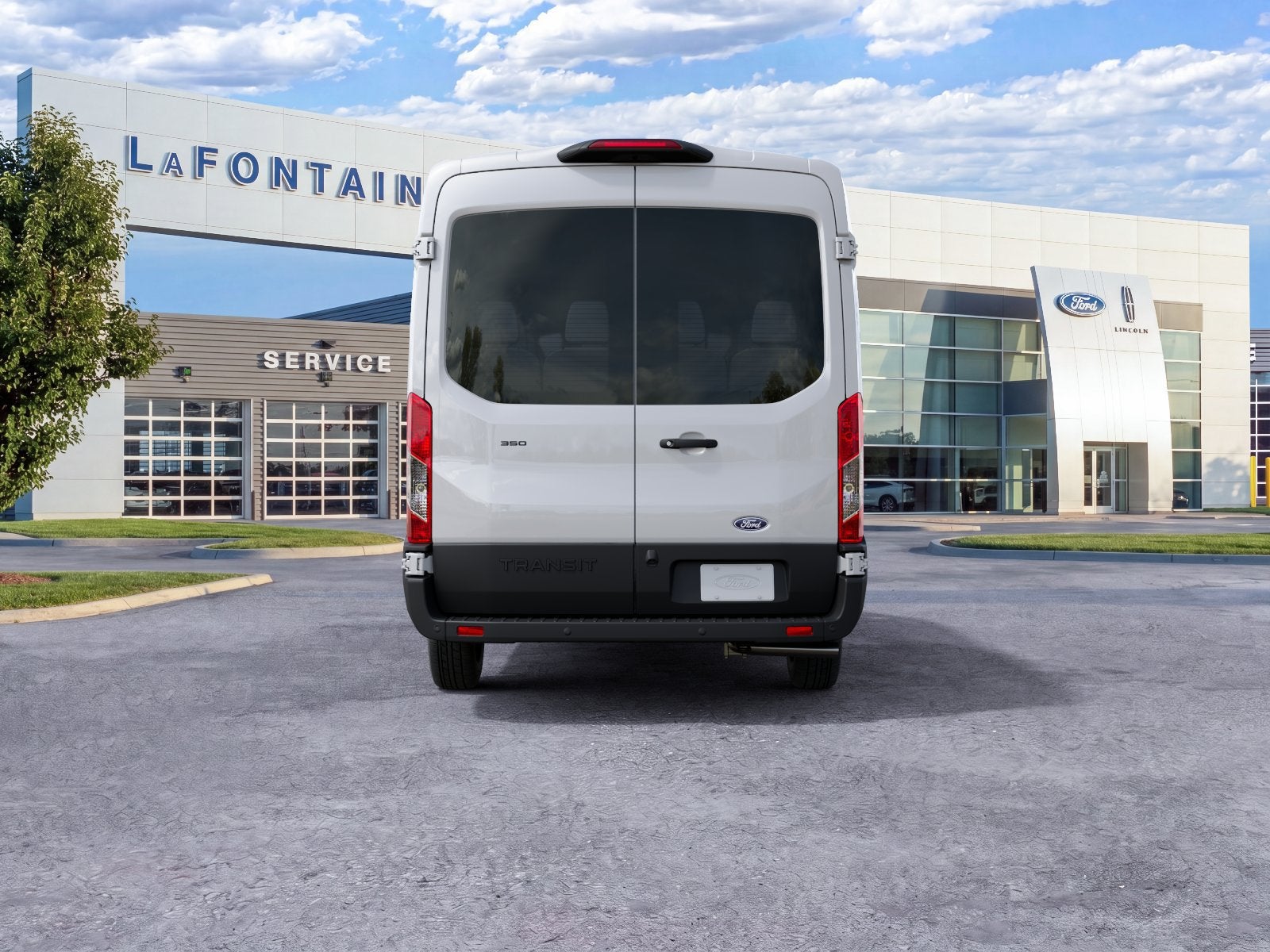 2027 Ford Transit-350 XL