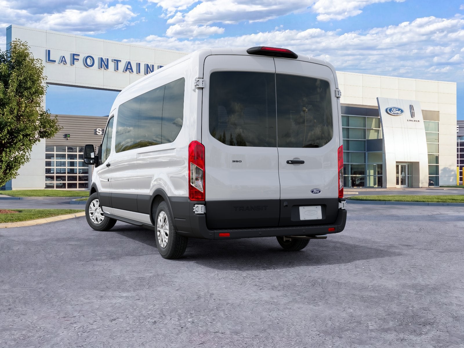 2027 Ford Transit-350 XL