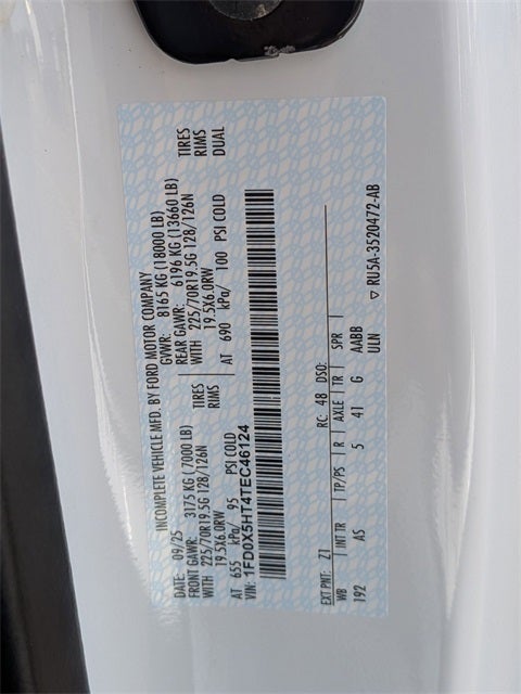 2026 Ford F-550SD XL DRW