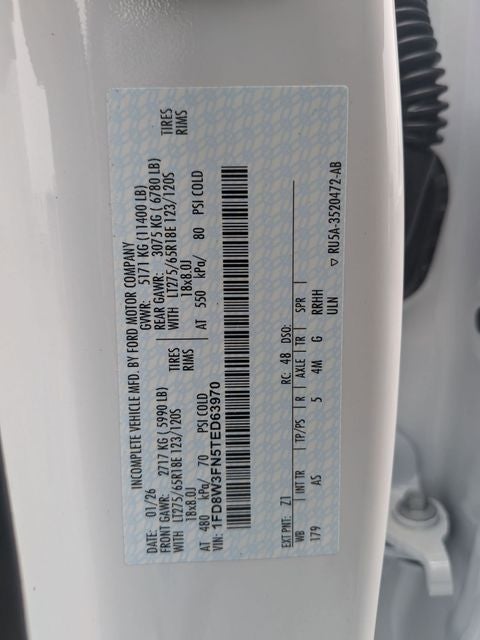 2026 Ford F-350SD XL