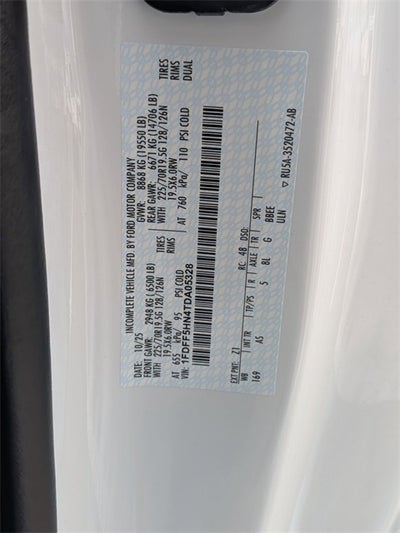 2026 Ford F-550SD XL DRW