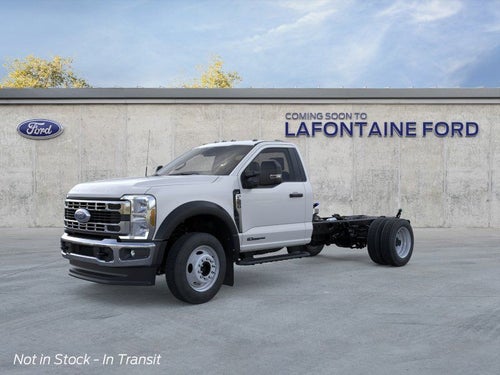 2026 Ford F-550SD XL In-Transit