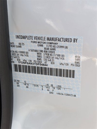 2026 Ford F-650SD Base