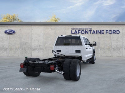 2026 Ford F-550SD In-Transit