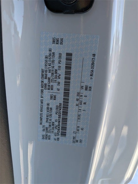 2025 Ford F-550SD XL DRW