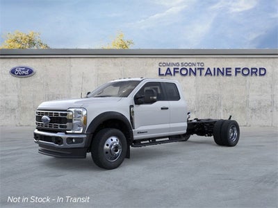 2026 Ford F-550SD XLT In-Transit