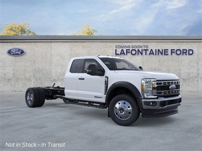 2026 Ford F-550SD XLT In-Transit
