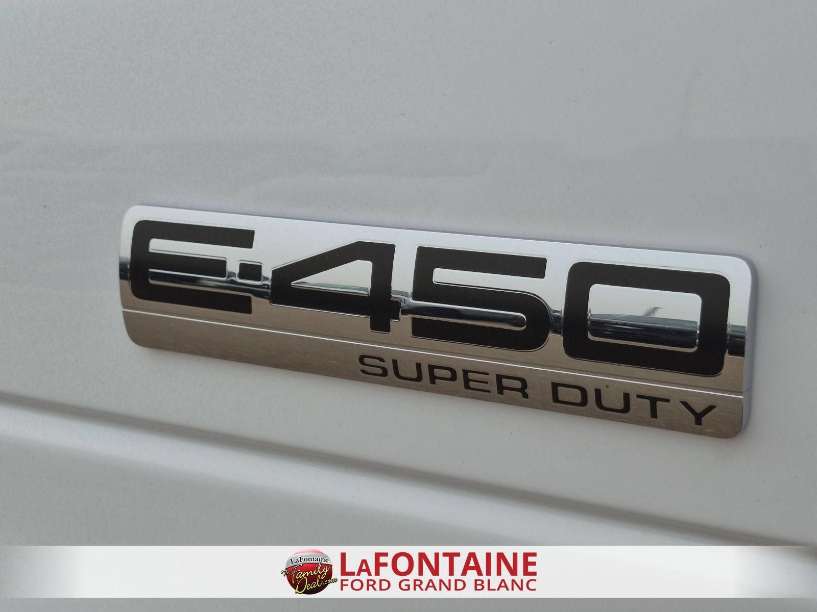 2027 Ford E-450SD Base