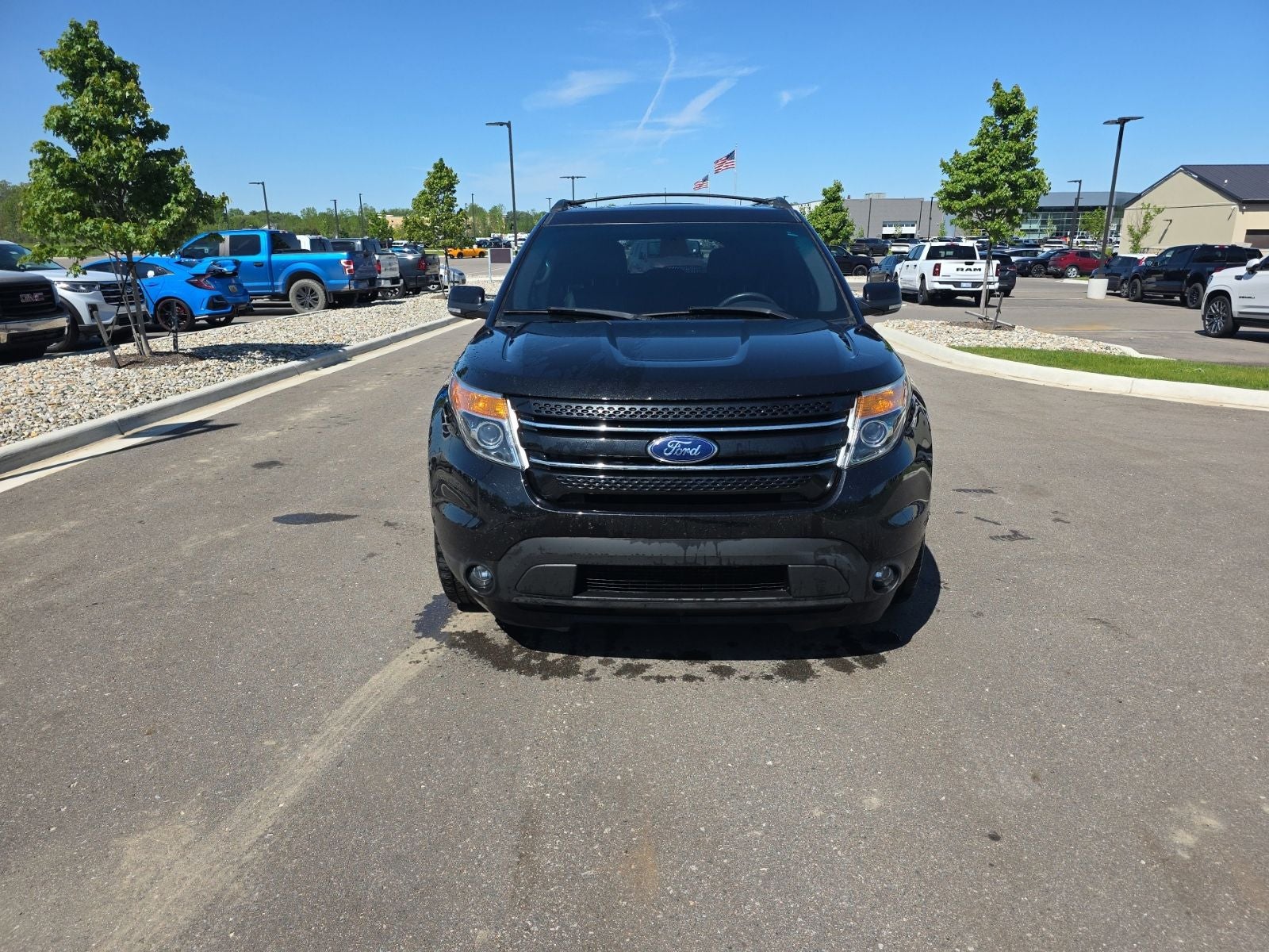 2015 Ford Explorer Limited