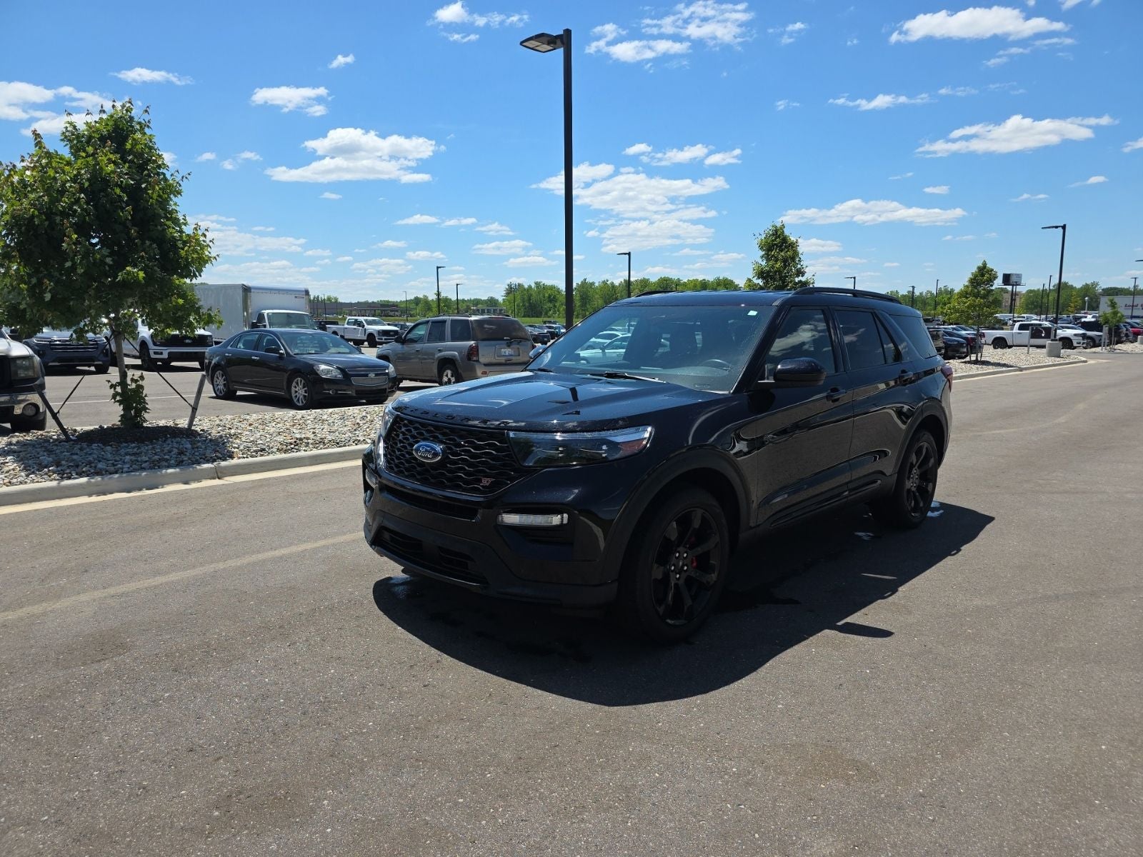 2022 Ford Explorer ST