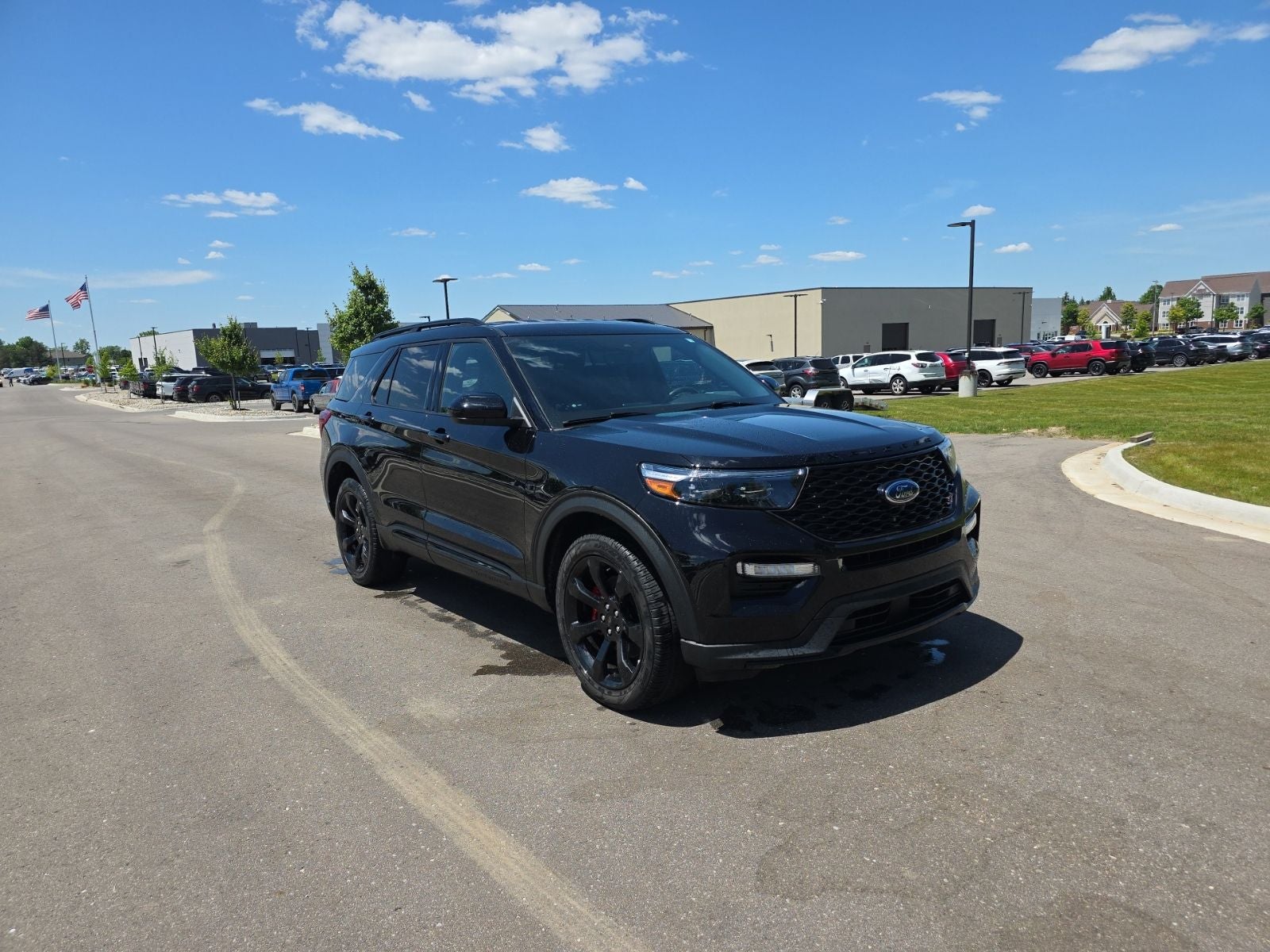 2022 Ford Explorer ST