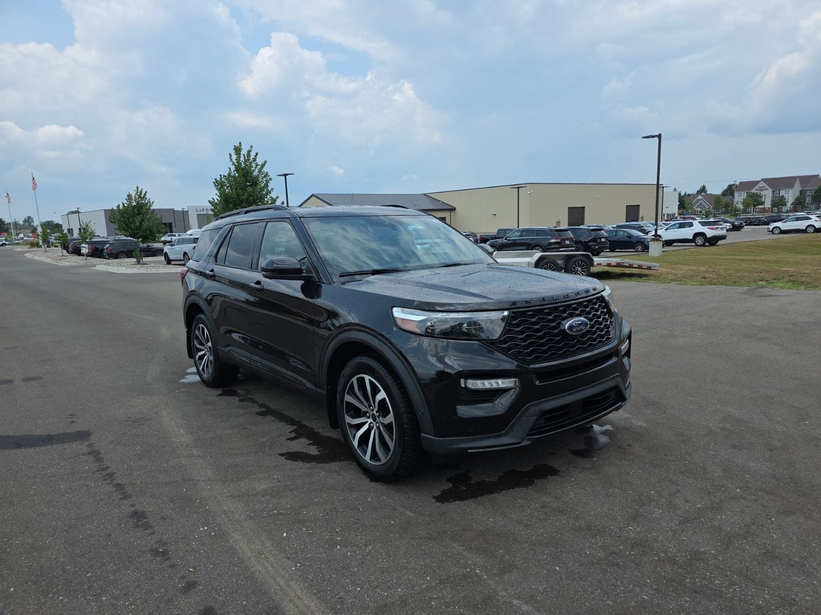 2020 Ford Explorer ST