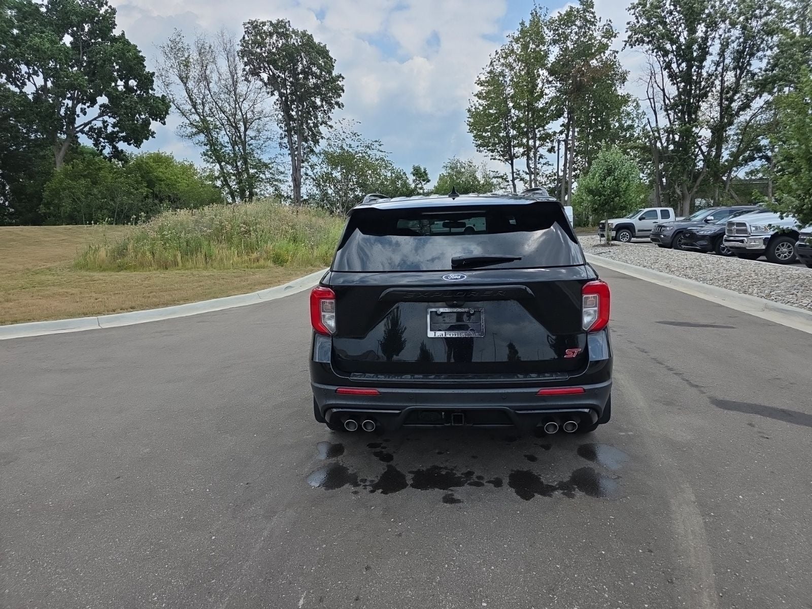 2020 Ford Explorer ST