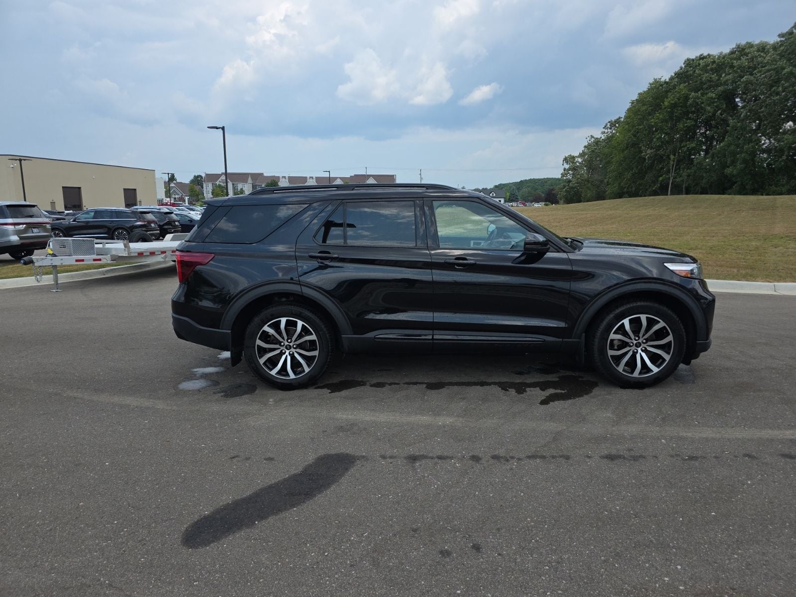 2020 Ford Explorer ST