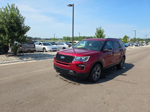 2018 Ford Explorer Sport 4WD