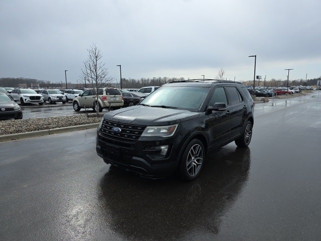 2016 Ford Explorer Sport