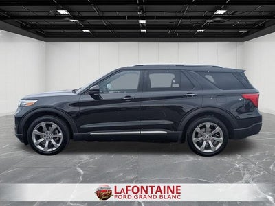 2020 Ford Explorer Platinum