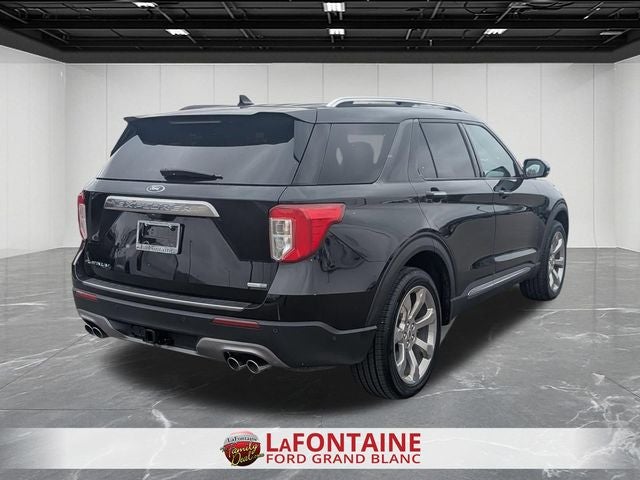 2020 Ford Explorer Platinum