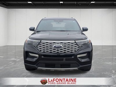 2020 Ford Explorer Platinum