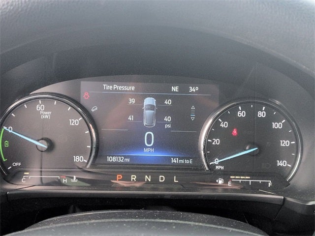 2021 Ford Escape Hybrid SE