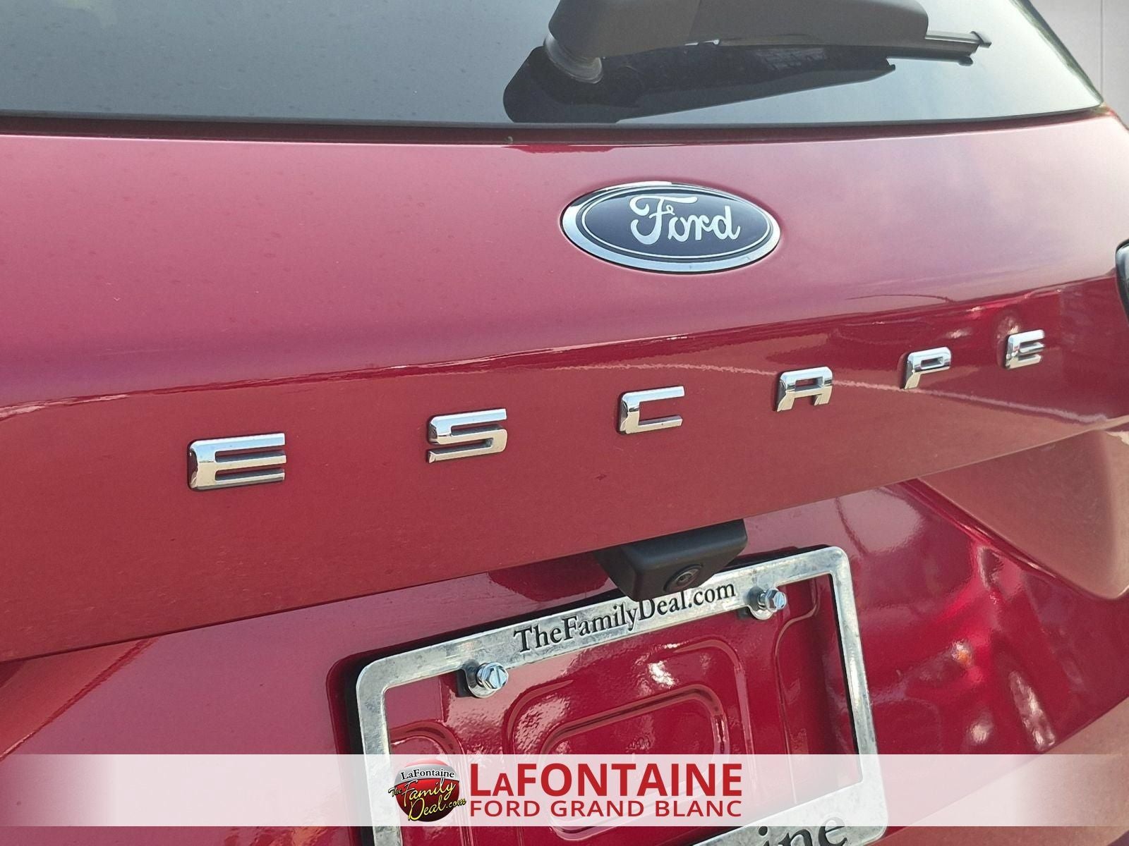 2022 Ford Escape SE