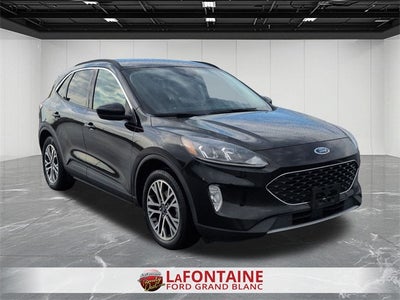 2021 Ford Escape SEL