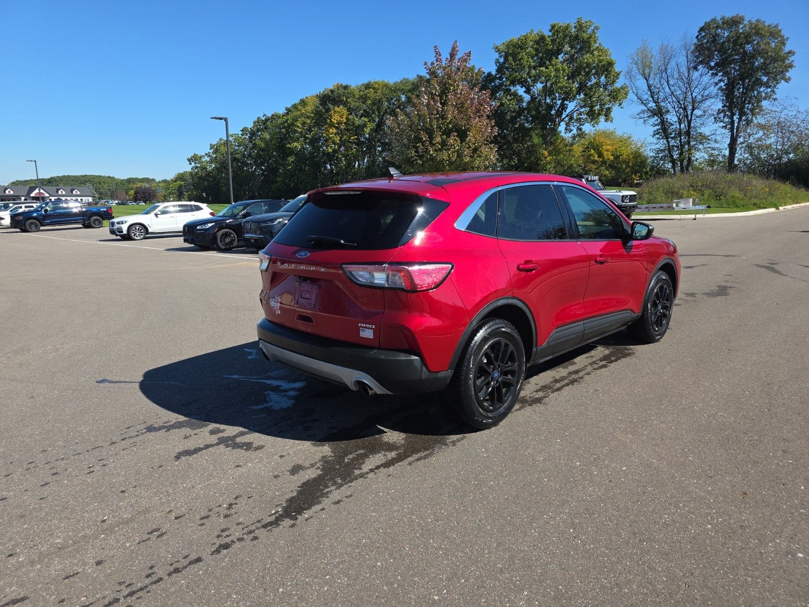 2022 Ford Escape SE AWD