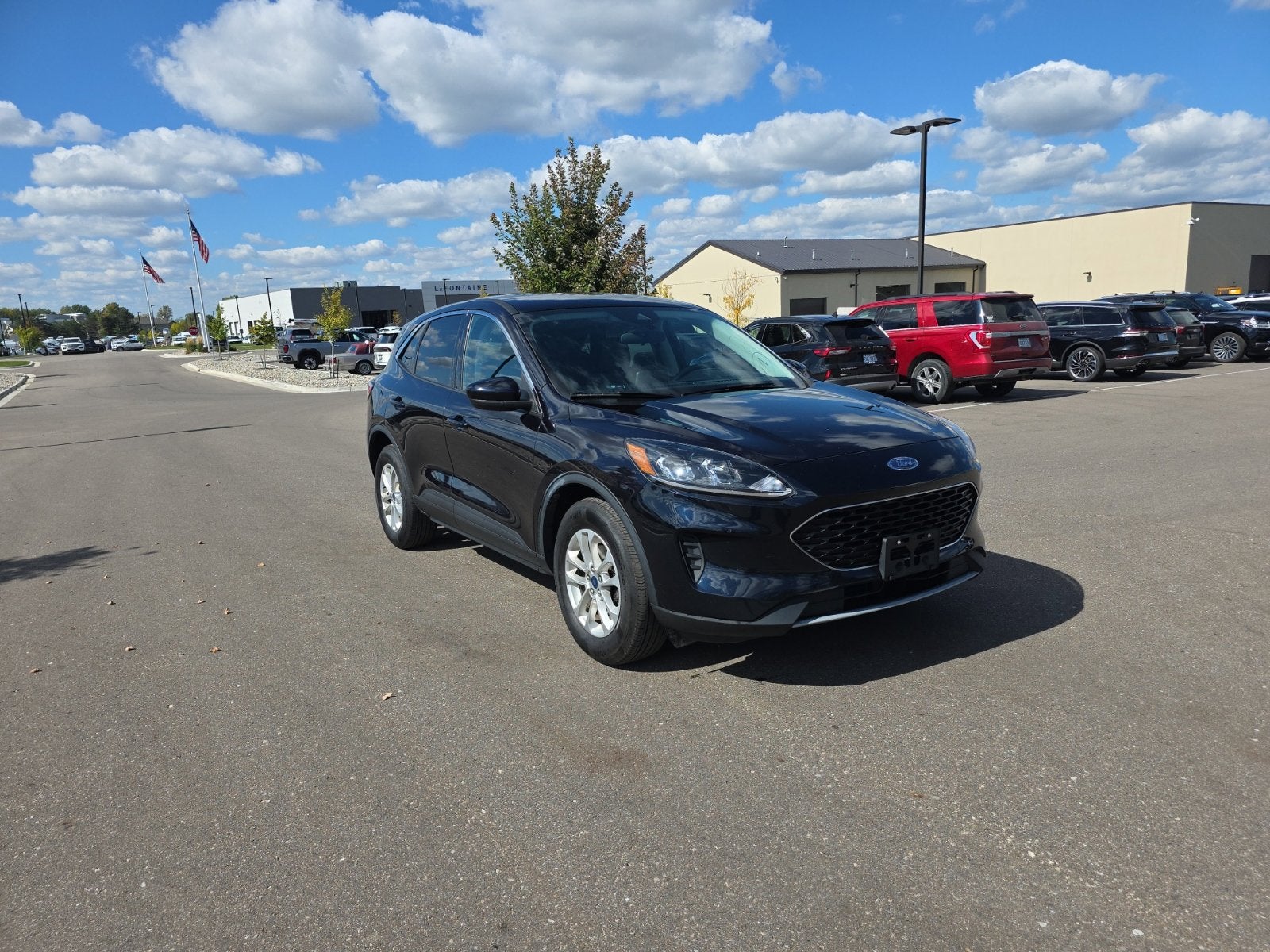 2021 Ford Escape SE AWD