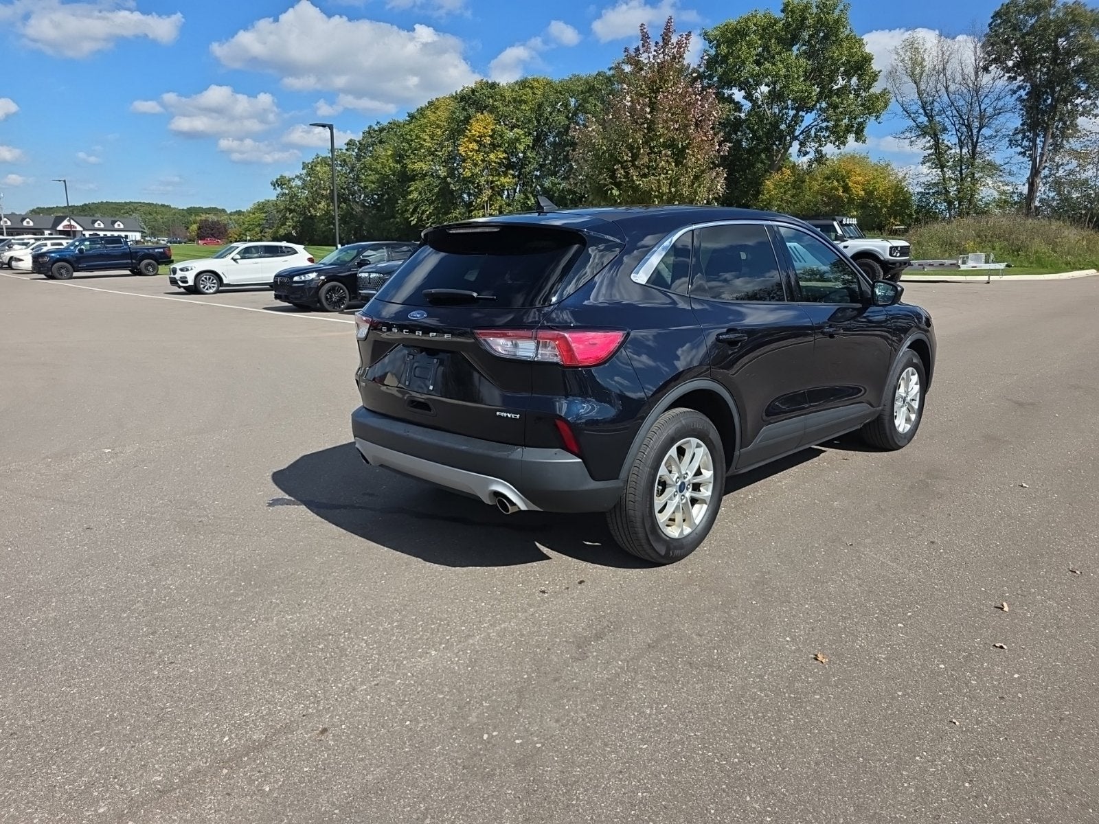 2021 Ford Escape SE AWD