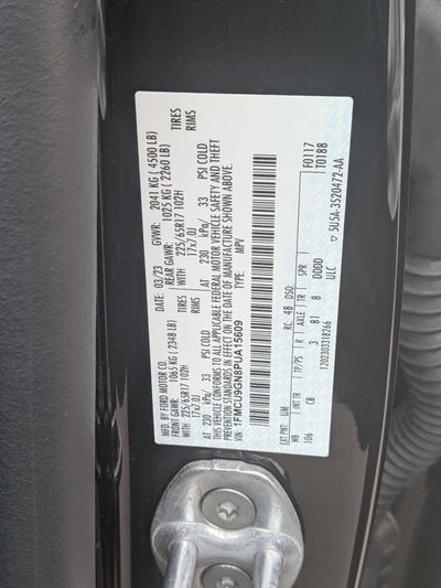 2023 Ford Escape Active