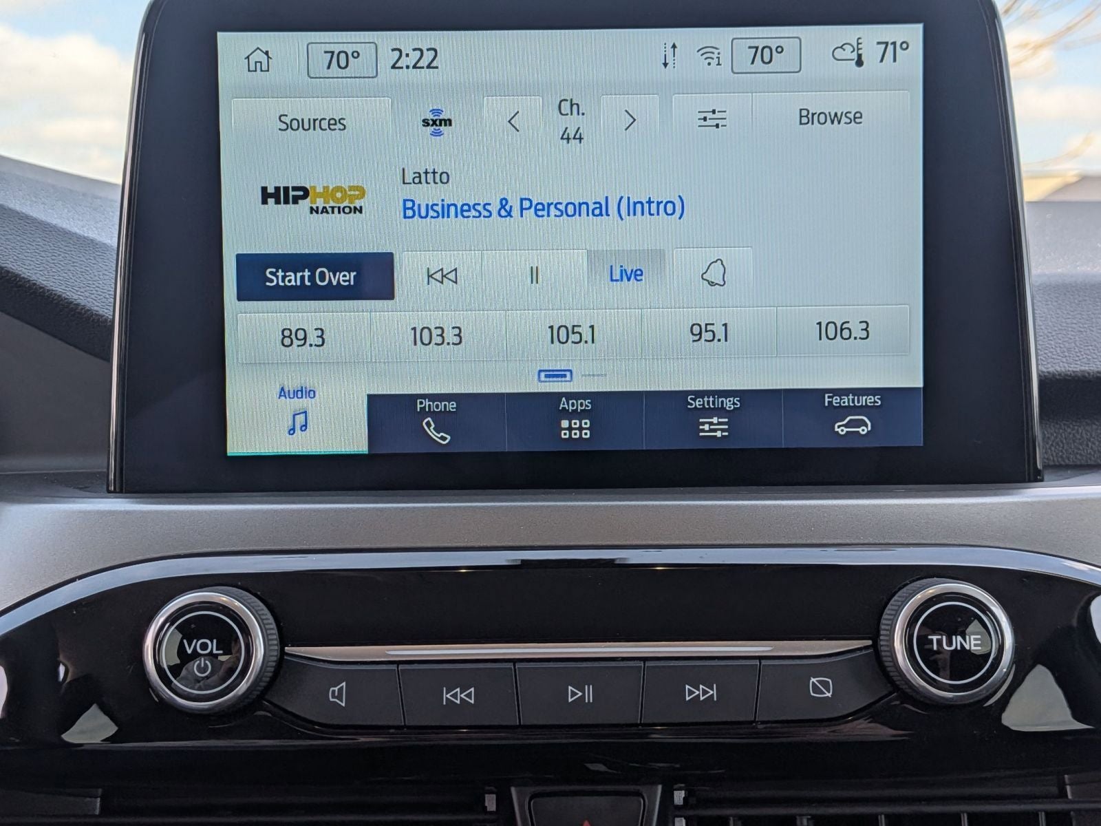 2025 Ford Escape Active