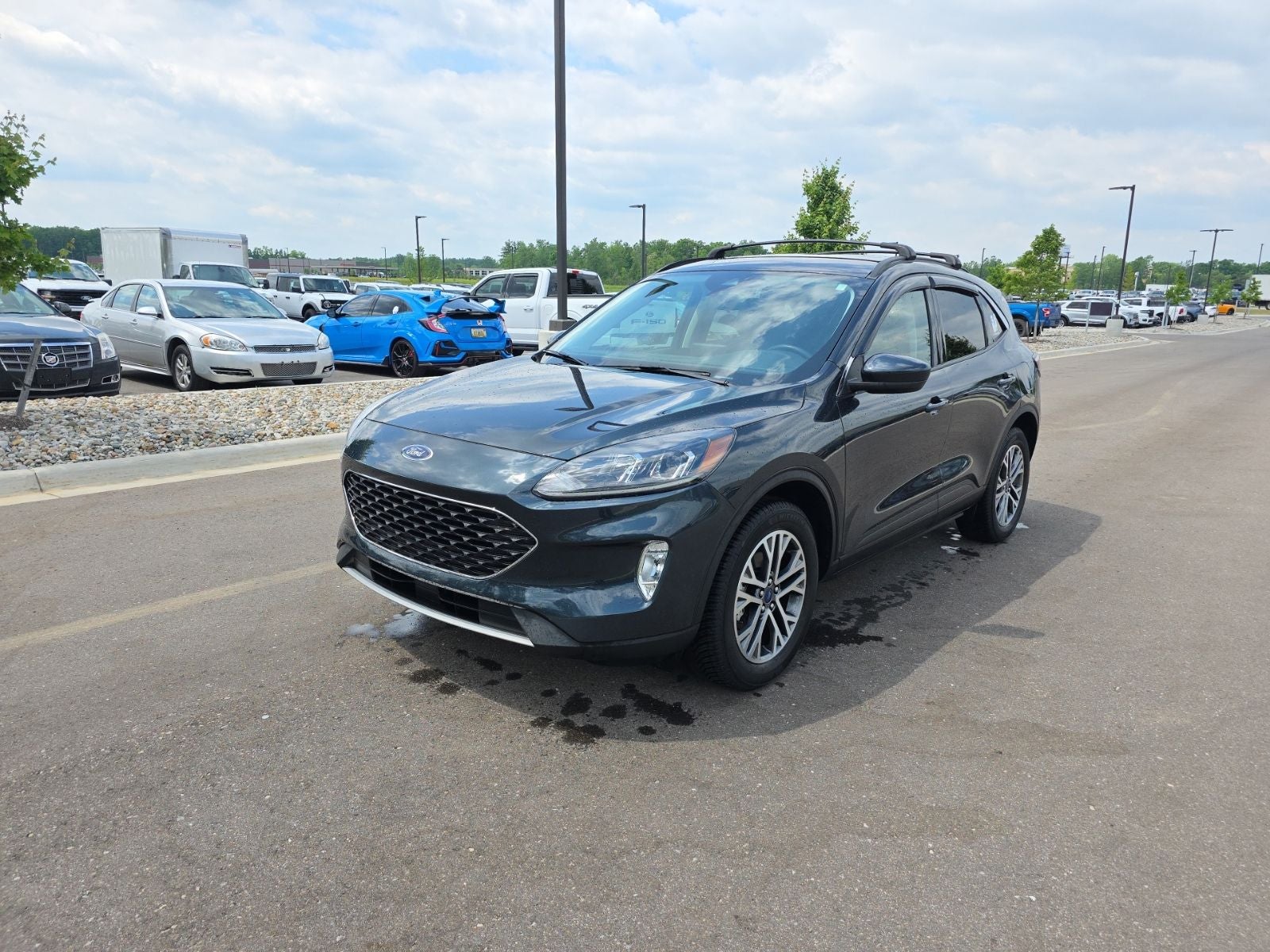 2022 Ford Escape SEL