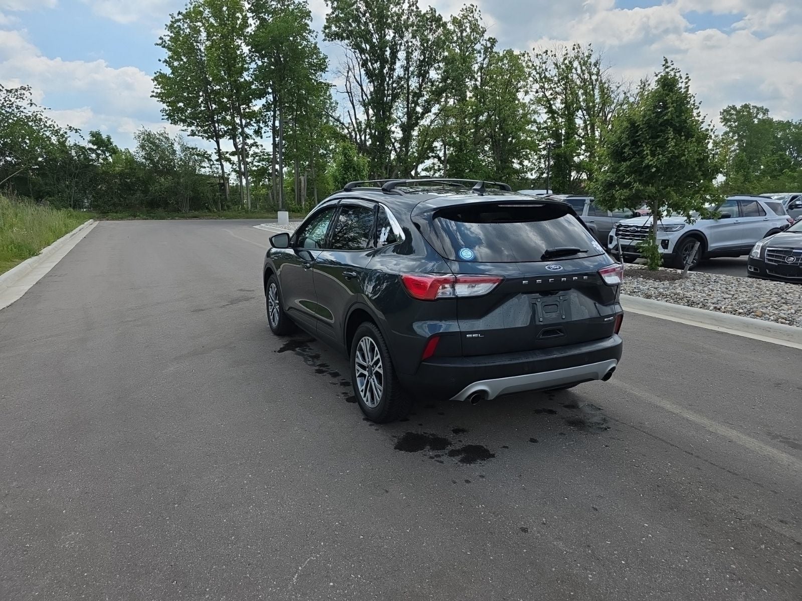 2022 Ford Escape SEL