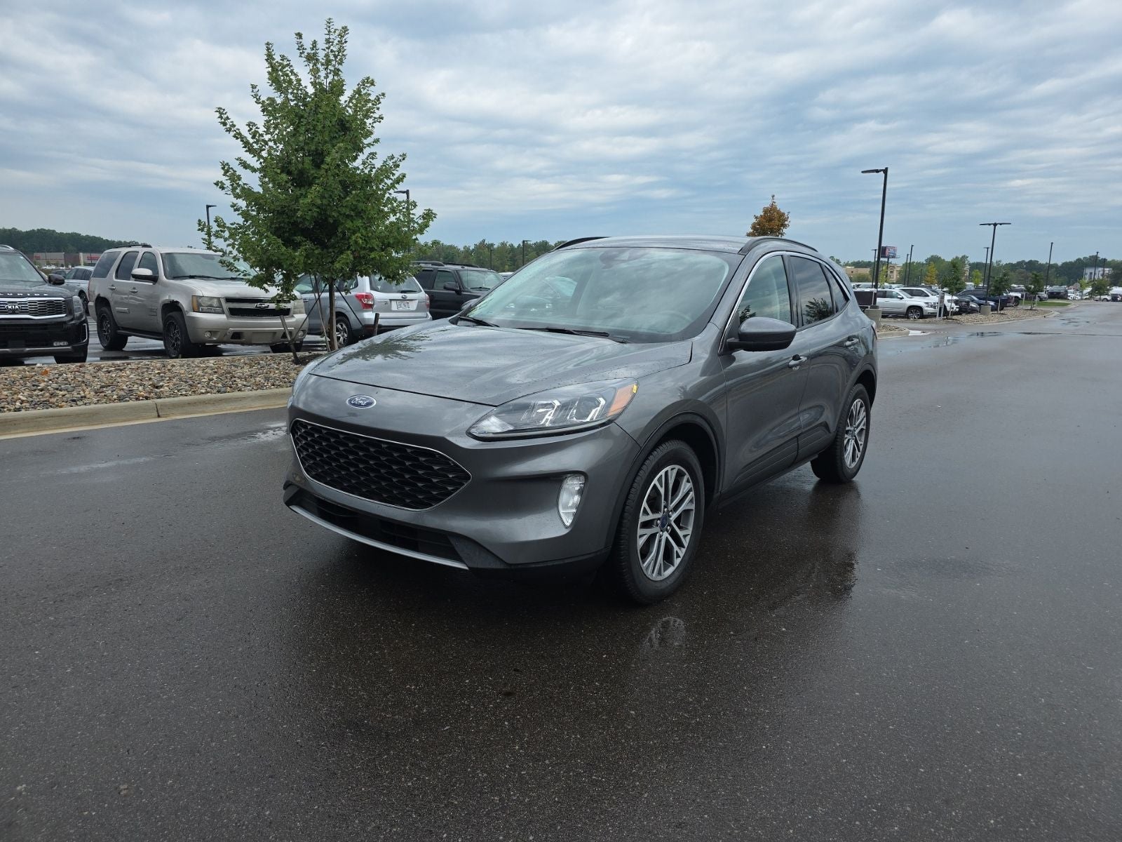2021 Ford Escape SEL AWD