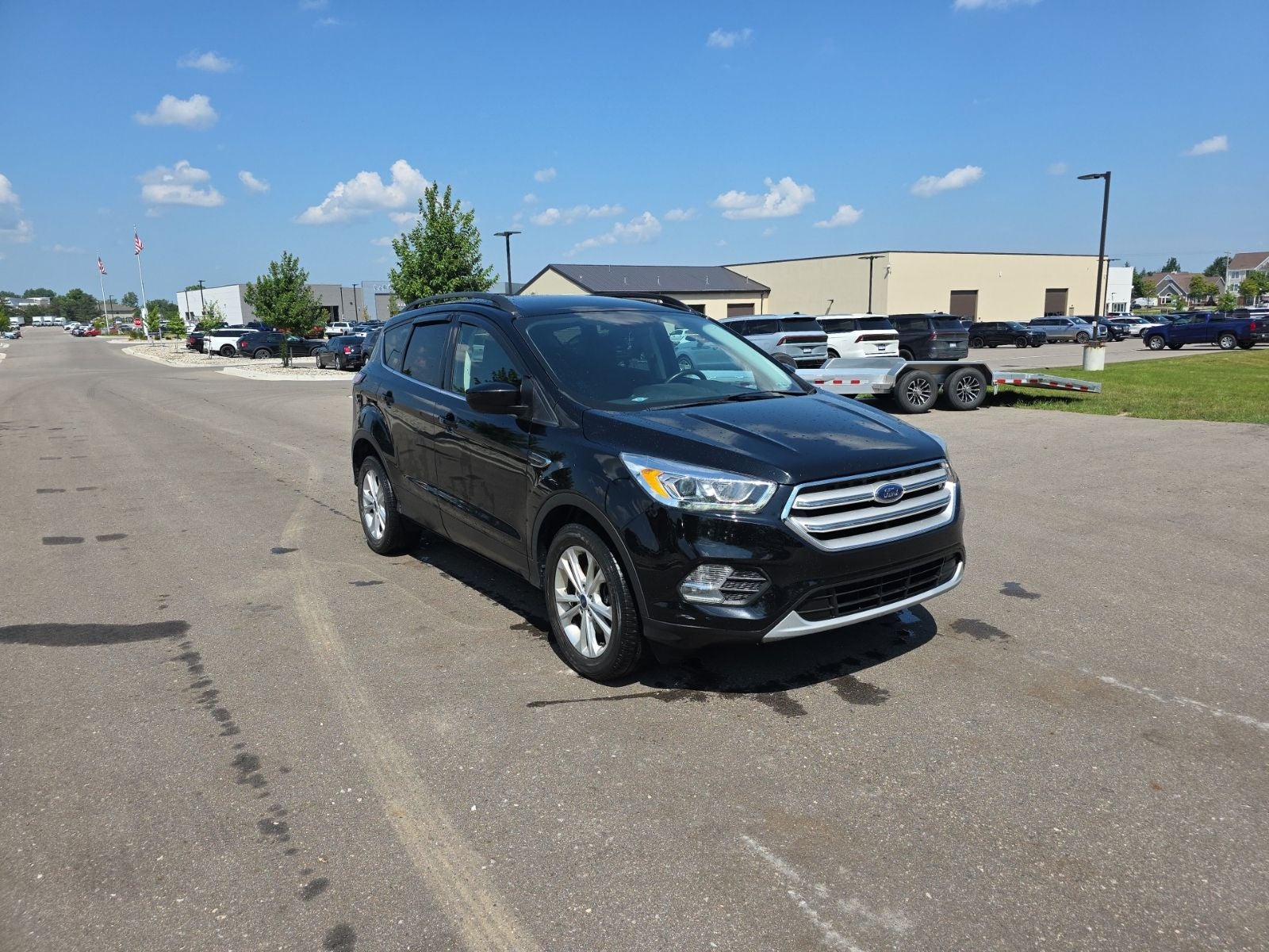 2018 Ford Escape SEL 4X4