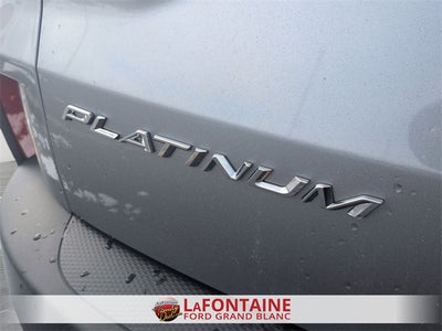 2024 Ford Escape Platinum