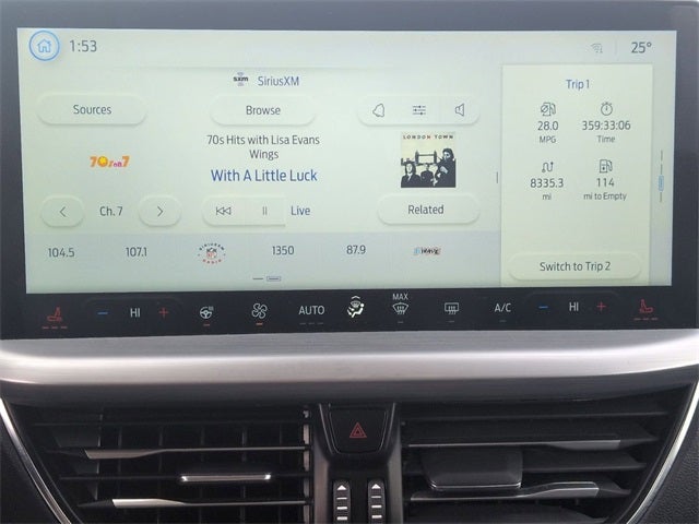 2024 Ford Escape Platinum