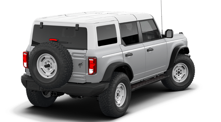 2026 Ford Bronco Heritage Edition In-Transit