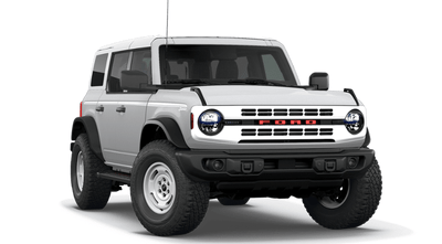 2026 Ford Bronco Heritage Edition In-Transit