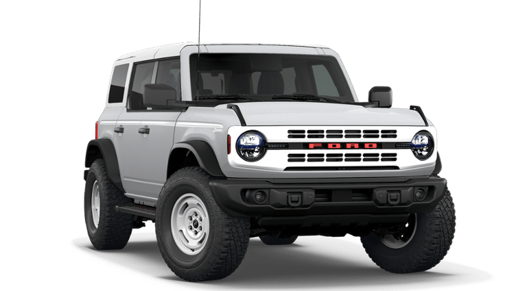 2026 Ford Bronco Heritage Edition In-Transit