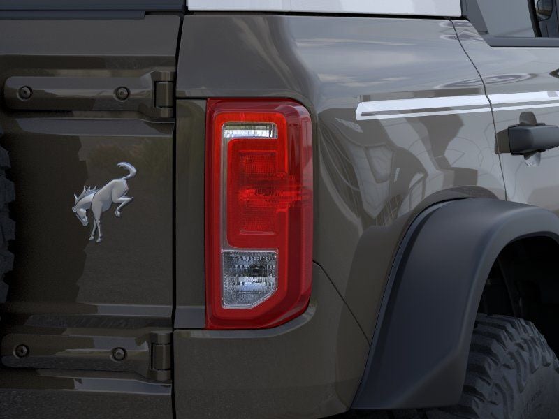 2026 Ford Bronco Heritage Edition In-Transit