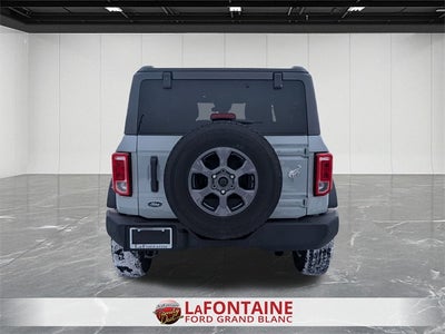 2022 Ford Bronco Big Bend 4X4