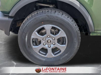 2022 Ford Bronco Big Bend