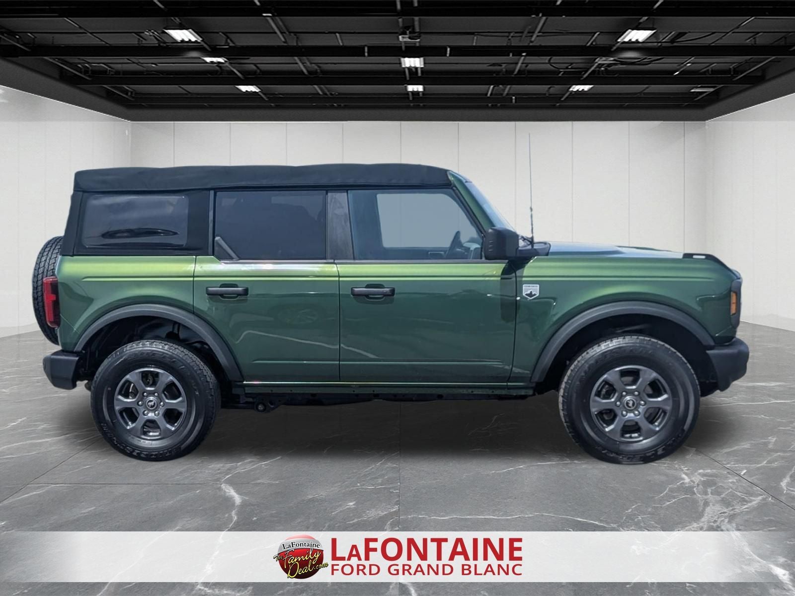 2022 Ford Bronco Big Bend