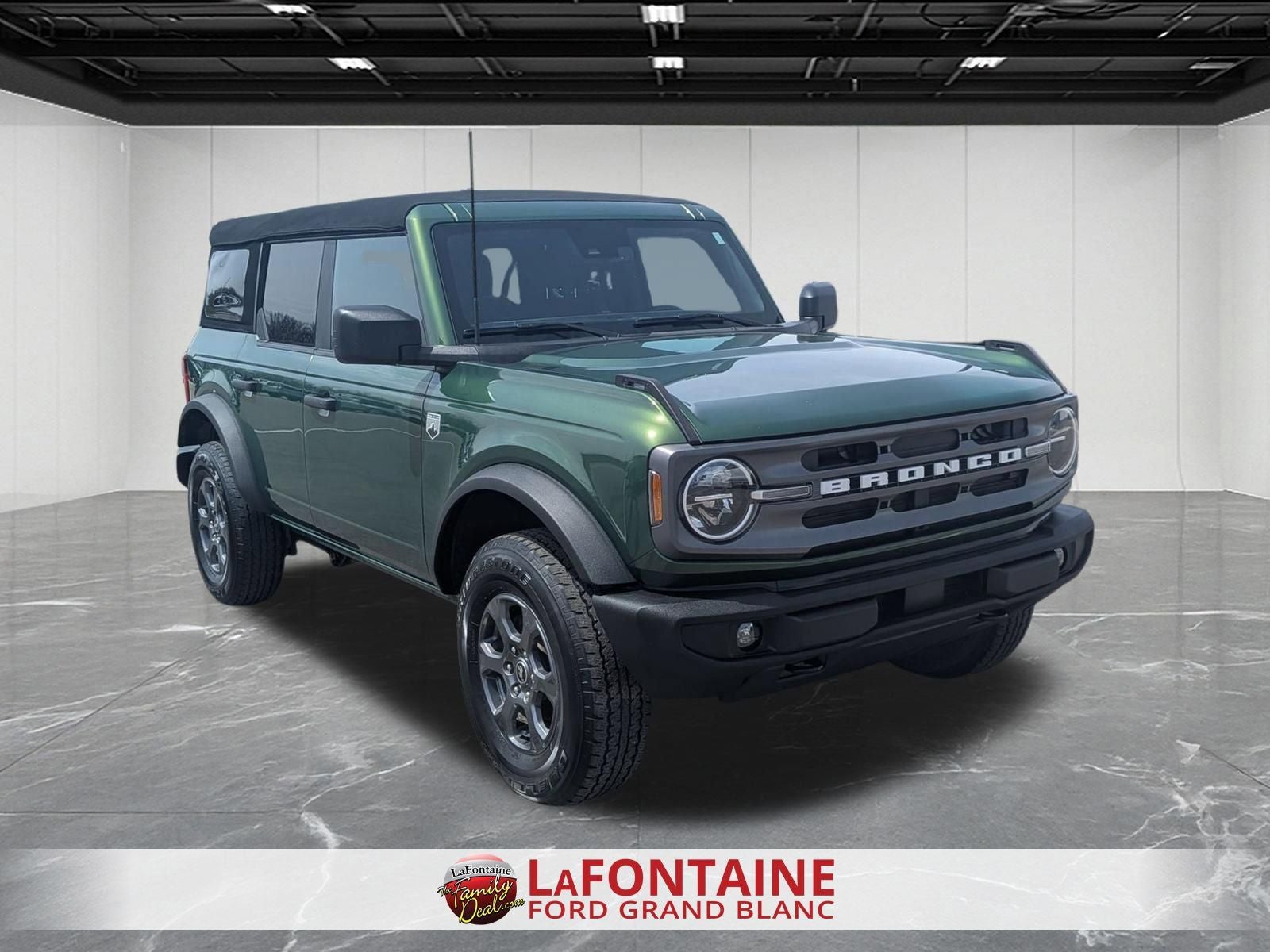 2022 Ford Bronco Big Bend