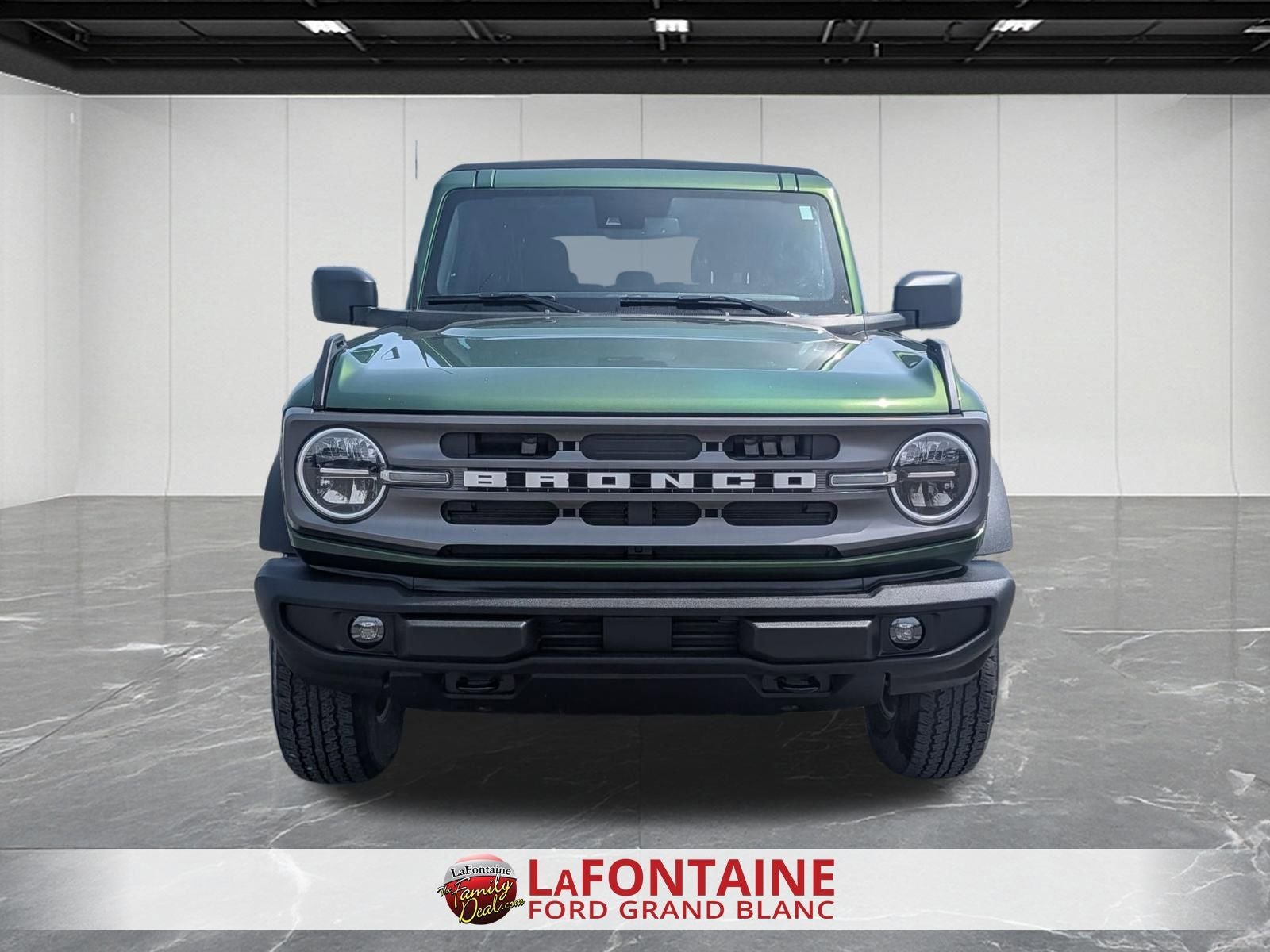 2022 Ford Bronco Big Bend