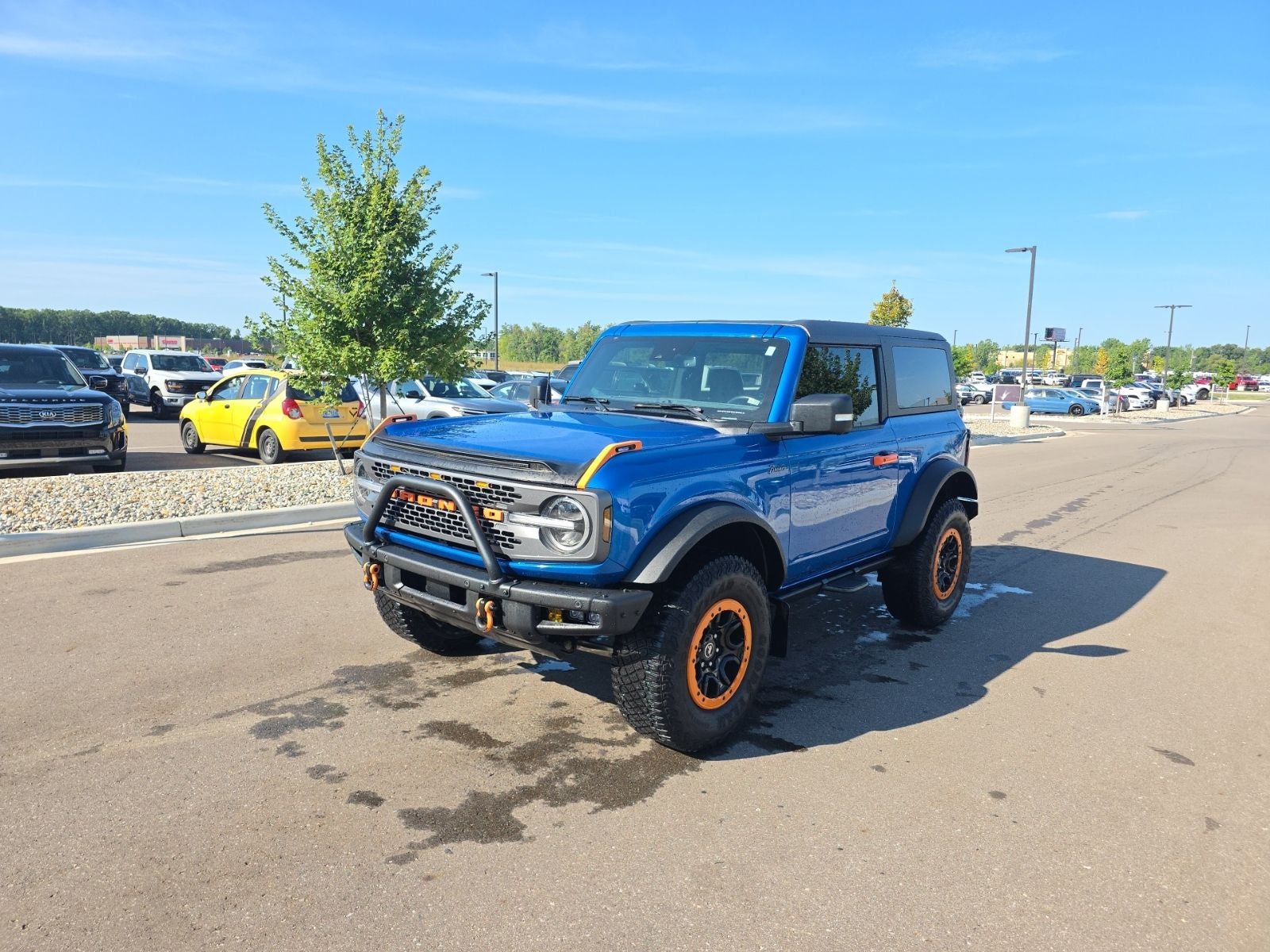2023 Ford Bronco Badlands
